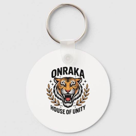 Onraka House Huis Van Eenheid School Srit Sleutelhanger (Voorkant)