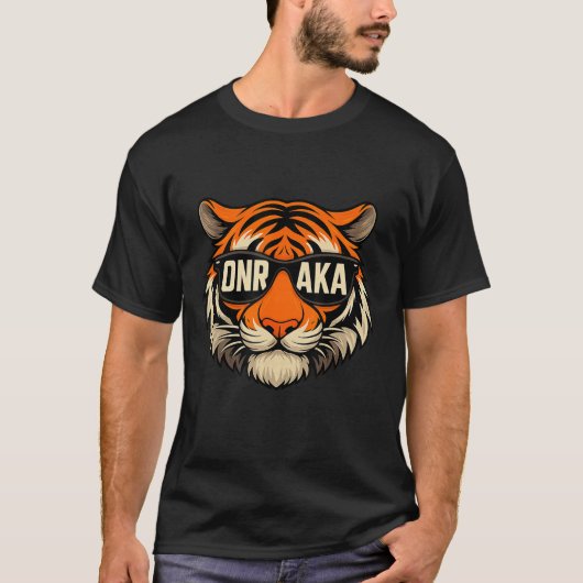 Onrakas Retro Sunglassiger House of Unity Kleding T-shirt (Voorkant)