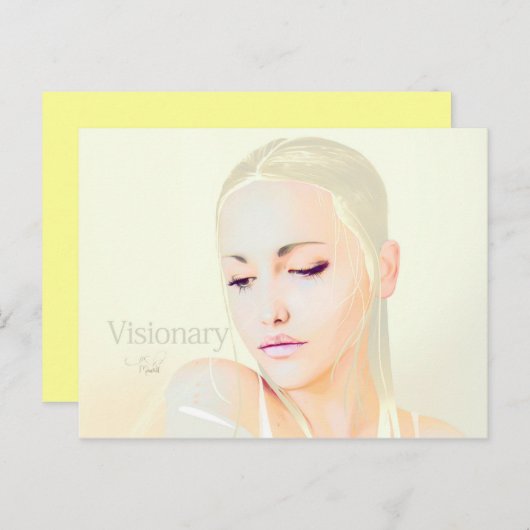 Onrealistisch Briefkaart (Voorkant / Achterkant)