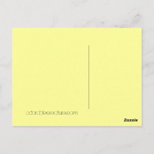 Onrealistisch Briefkaart (Achterkant)