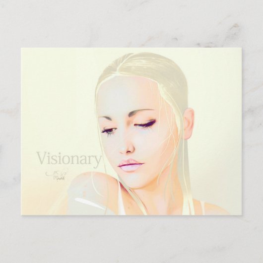 Onrealistisch Briefkaart (Voorkant)