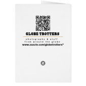 Onrecycleerbaar ~ Hanzi-teken voor Chinese taal (Achterkant)