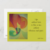 onredelijk briefkaart (Voorkant / Achterkant)