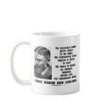 Onredelijke Vrouw Progress G. B. Shaw Quote