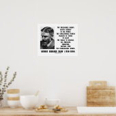 Onredelijke Woman Progress G. B. Shaw Quote Poster (Keuken)