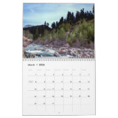 Onregelmatig creatieve uitzichten van Amerika 2 Kalender (Mar 2026)