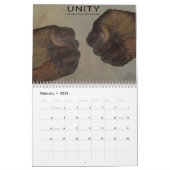 Onregelmatig creatieve uitzichten van Amerika 2 Kalender (Feb 2026)