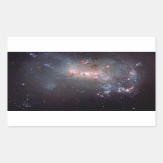 Onregelmatig Galaxy NGC 4449 Caldwell 21 Rechthoekige Sticker
