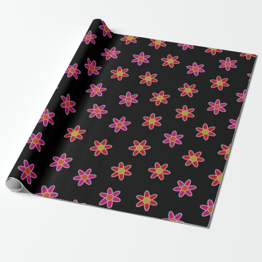 Onregelmatig grassplot, met inbegrip van bloedige cadeaupapier (Uitgerold)