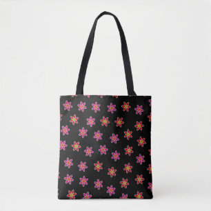 Onregelmatig grassplot, met inbegrip van bloedige tote bag