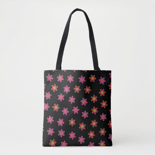 Onregelmatig grassplot, met inbegrip van bloedige tote bag (Voorkant)