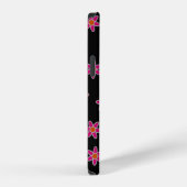 Onregelmatig grasveld inclusief bloeiende osteospe iPhone hoesje (Rechterkant)
