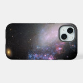 Onregelmatig Stelsel Ngc 4485 iPhone 15 Case (Achterkant horizontaal)