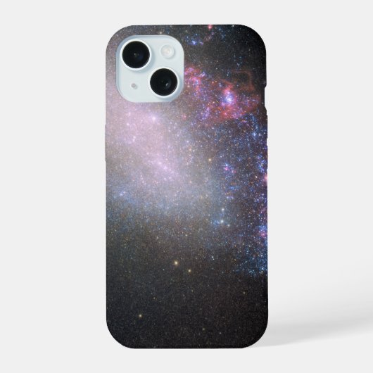 Onregelmatig Stelsel Ngc 4485 iPhone 15 Case (Achterkant)