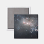 Onregelmatig sterrenstelsel in de Magellanische dw Magneet (Voorkant / Achterkant)