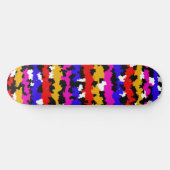 Onregelmatig Urban Abstract Fractal Pattern Design Persoonlijk Skateboard (Horizontaal)