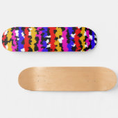 Onregelmatig Urban Abstract Fractal Pattern Design Persoonlijk Skateboard (Horizontaal)