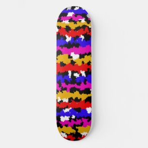 Onregelmatig Urban Abstract Fractal Pattern Design Persoonlijk Skateboard