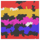 Onregelmatig Urban Abstract Fractal Pattern Design Stof (Close Up)