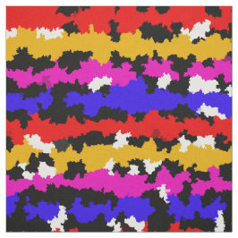 Onregelmatig Urban Abstract Fractal Pattern Design Stof