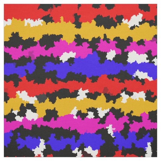 Onregelmatig Urban Abstract Fractal Pattern Design Stof (Swatch)