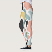 Onregelmatig vormontwerp leggings (Links)