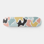 Onregelmatig vormontwerp persoonlijk skateboard (Horizontaal)