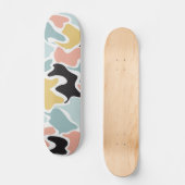 Onregelmatig vormontwerp persoonlijk skateboard (Voorkant)