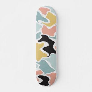Onregelmatig vormontwerp persoonlijk skateboard