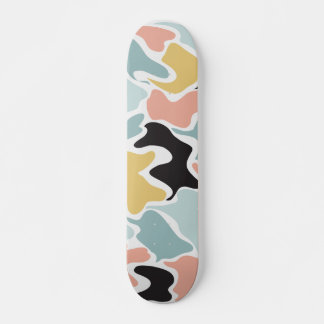 Onregelmatig vormontwerp persoonlijk skateboard