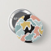 Onregelmatig vormontwerp ronde button 5,7 cm (Voorkant /achterkant)