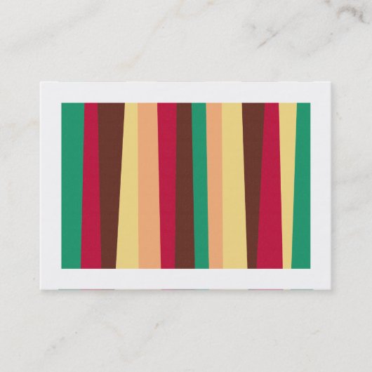 Onregelmatige aantekening 02 (Grenzen) Visitekaartje (Voorkant)