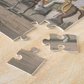 Onregelmatige Cavalerie, Bengaals Leger 1817, bord Legpuzzel (Zijkant)