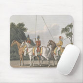 Onregelmatige Cavalerie, Bengaals Leger 1817, bord Muismat (Met muis)