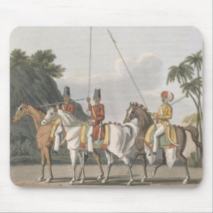 Onregelmatige Cavalerie, Bengaals Leger 1817, bord Muismat