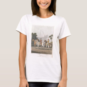 Onregelmatige Cavalerie, Bengaals Leger 1817, bord T-shirt