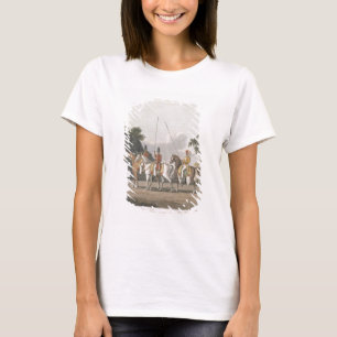 Onregelmatige Cavalerie, Bengaals Leger 1817, bord T-shirt
