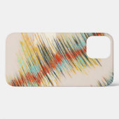 Onregelmatige Curven Abstracte Schilderkunst Case-Mate iPhone Case (Achterkant (horizontaal))