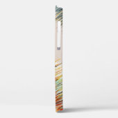 Onregelmatige Curven Abstracte Schilderkunst Case-Mate iPhone Case (Achterkant / Links)
