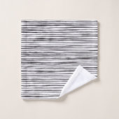 Onregelmatige, door de hand getrokken Waterverf Mo Bad Handdoek (Wasdoekje)