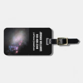 Onregelmatige Galaxy NGC 4485 Bagagelabel (Voorkant horizontaal)