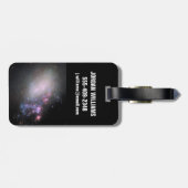 Onregelmatige Galaxy NGC 4485 Bagagelabel (Achterkant horizontaal)