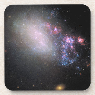 Onregelmatige Galaxy NGC 4485 Bier Onderzetter