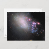 Onregelmatige Galaxy NGC 4485 Briefkaart (Voorkant / Achterkant)