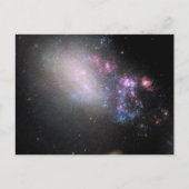 Onregelmatige Galaxy NGC 4485 Briefkaart (Voorkant)