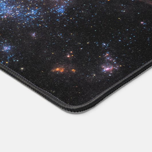 Onregelmatige Galaxy NGC 4485 Bureaumat (Hoek)