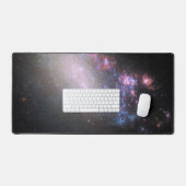 Onregelmatige Galaxy NGC 4485 Bureaumat (Keyboard & Muis)