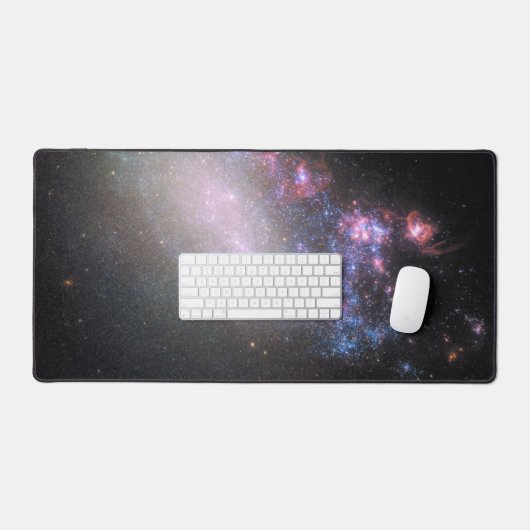 Onregelmatige Galaxy NGC 4485 Bureaumat (Keyboard & Muis)