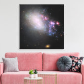 Onregelmatige Galaxy NGC 4485 Canvas Afdruk (Insitu (Woonkamer))