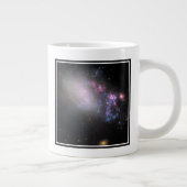 Onregelmatige Galaxy NGC 4485 Grote Koffiekop (Rechts)